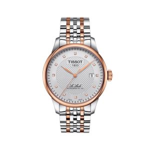 Tissot Le Locle Powermatic 80 Rose Gold Steel