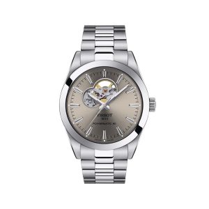Tissot T-Classic Rhodium Dial Automatic Men's Watch